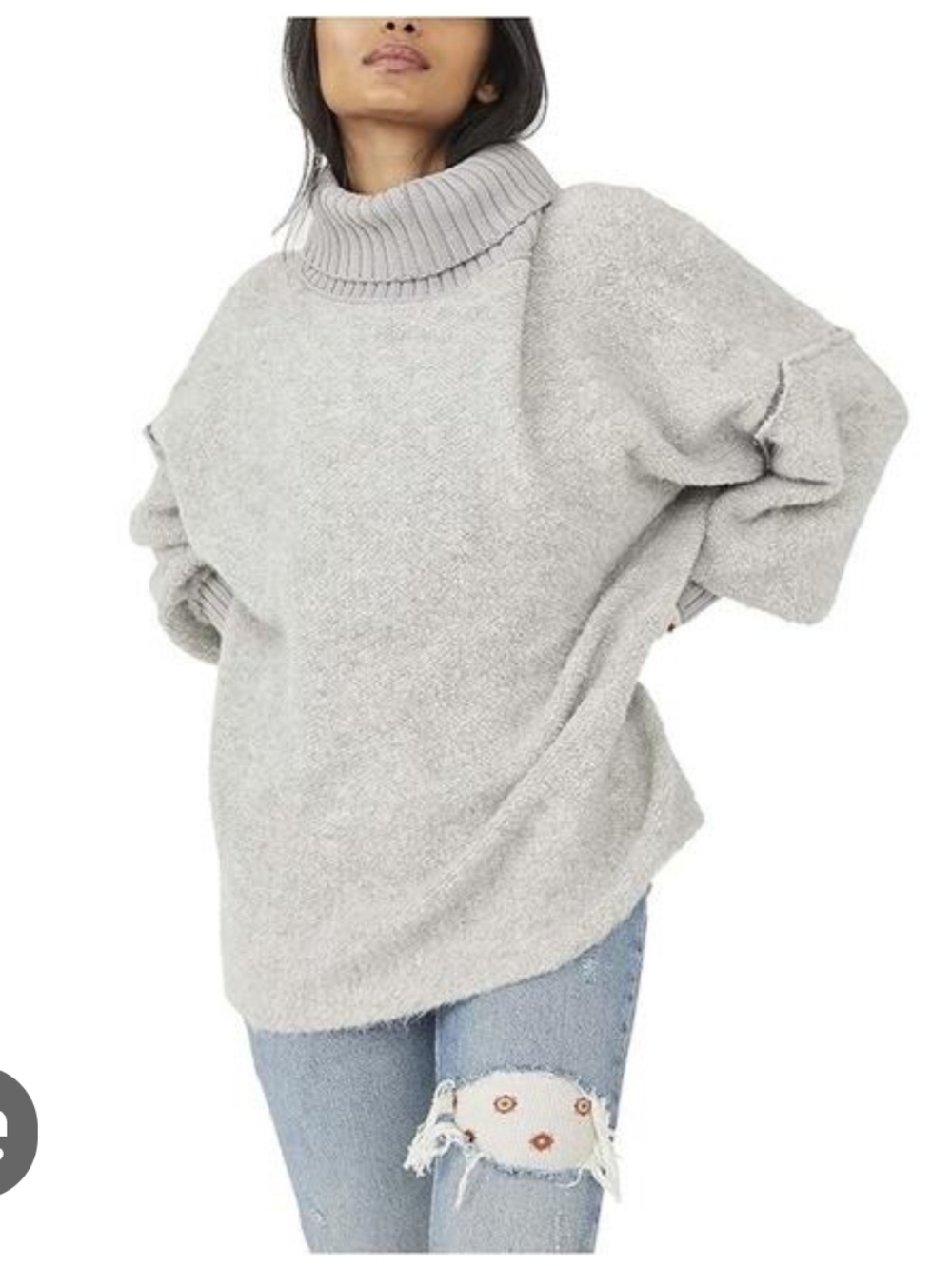 Free People‎ Milo Pullover sweater Size M